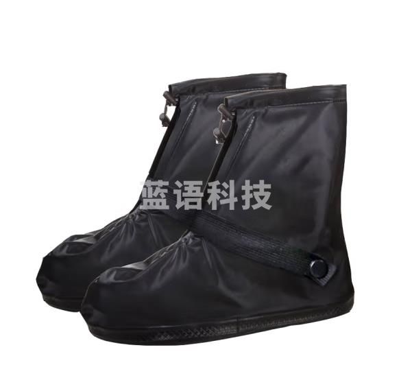 加加林 防水防雨鞋套 黑色