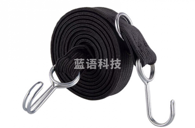自行车捆绑带捆绑绳松紧绑绳电动车摩托车后备箱货带弹力行李绳子皮筋