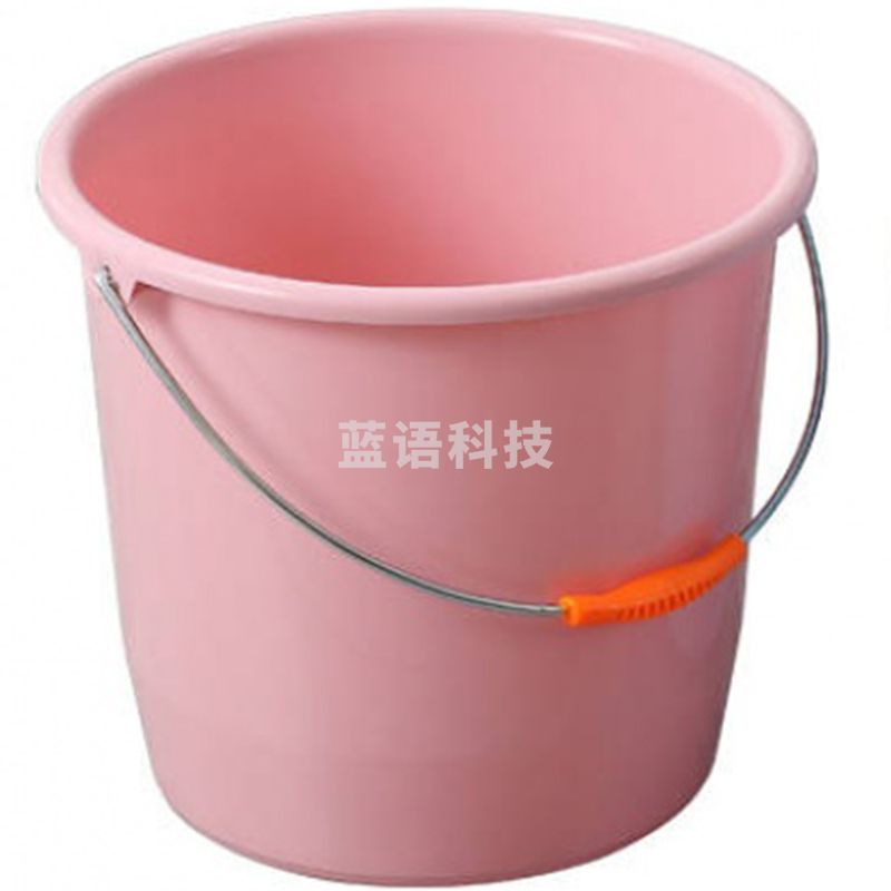 雅高 加厚塑料水桶 13L耐摔桶 手提式家用洗车水桶