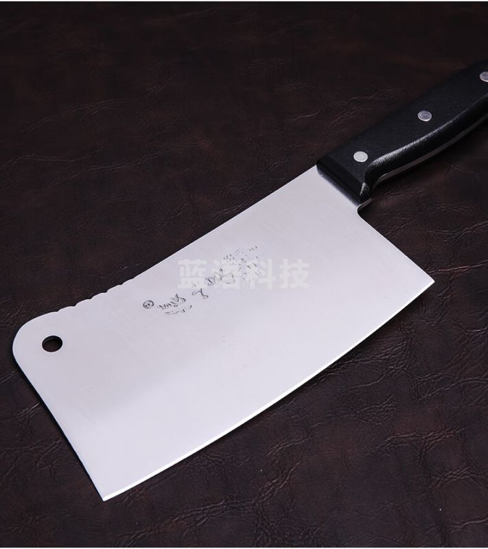 【张小泉菜刀】张小泉 不锈钢家用斩骨刀排骨刀剁肉刀钢刀厨房用刀ZG-175