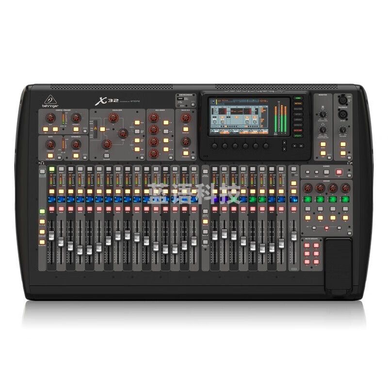 behringer百灵达 X32COMPACT 专业16话放舞台演出高端数字调音台 X32