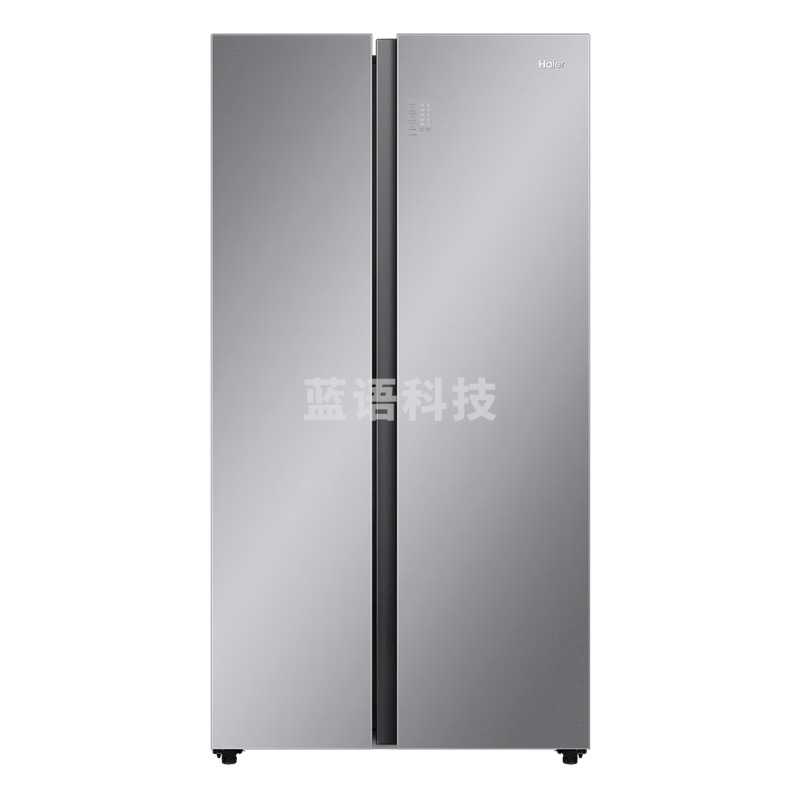 海尔(Haier)537升彩晶一级双变频风冷无霜对开双开门超薄厨装一体冰箱BCD-537WGHSSEDSN