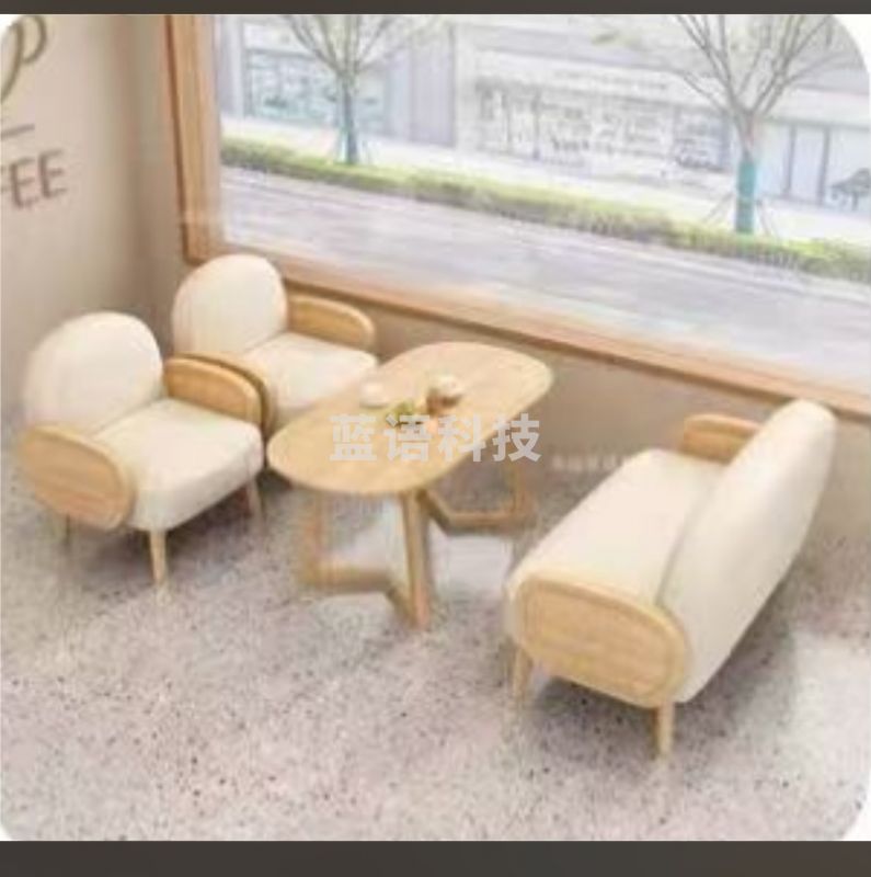 小猪唛嘎 幼儿米白色小沙发套装