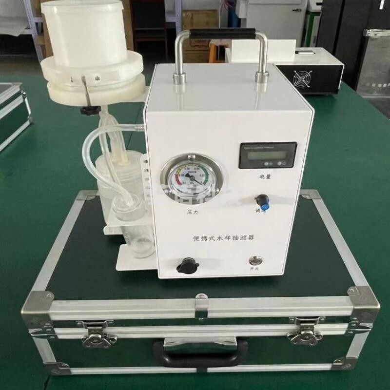 路博 LB-8301便携式水样抽滤器  环保监测设备 安全用仪器