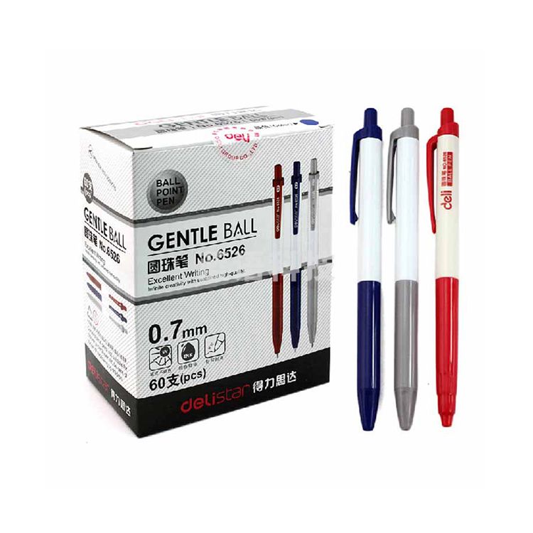 得力揿动圆珠笔 6526 0.7mm 黑色cyg-20190226102936