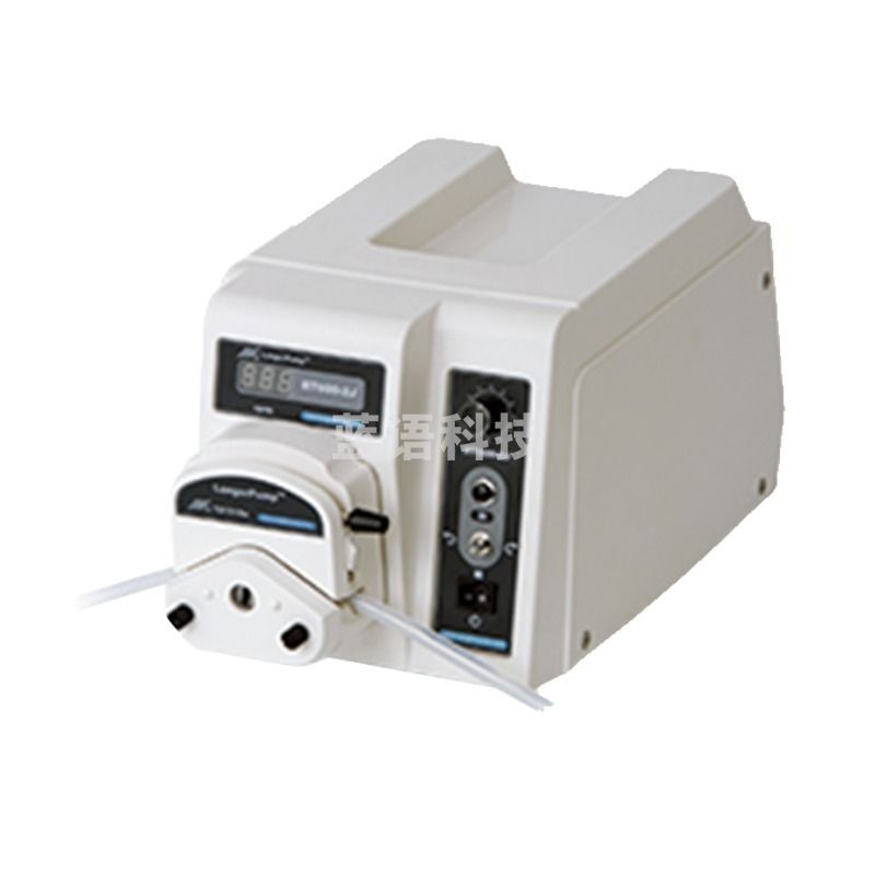 天爱 教学仪器 壹叁壹叁 保定兰格BT600-2J/BT300-2J实验室精密蠕动泵控制泵流体传输双通道 BT600-2J驱动器+YZ2515x