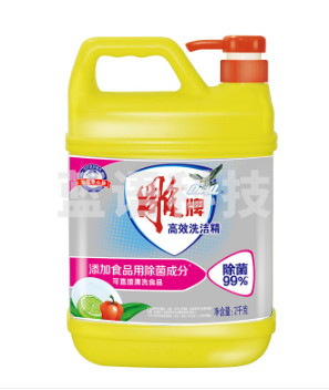 雕牌 高效洗洁精2kg 除菌率99% 餐具/食品通用