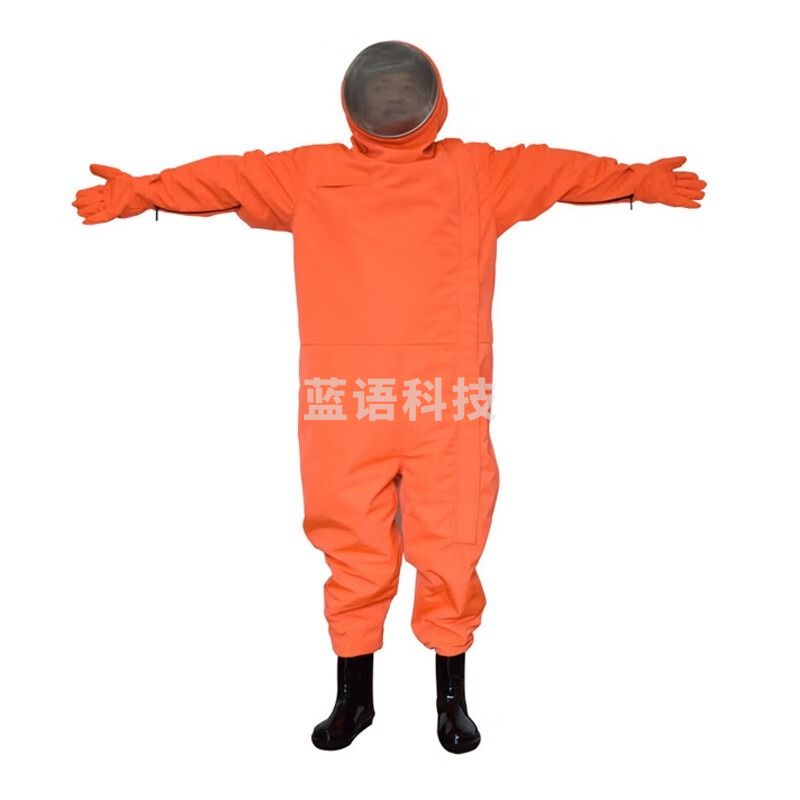 其他常用耗材 连体消防防蜂服 带风扇透气散热防马蜂防水消防防护用品【三风扇】 国泰兴达 DA-046021优品
