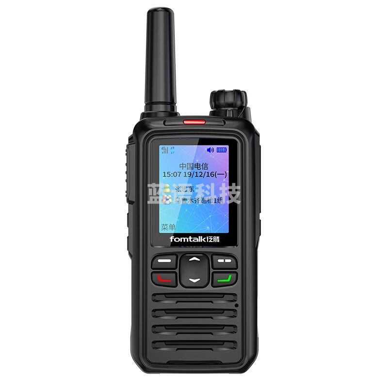 泛腾/fomtalk泛腾 POC6200K 公网对讲机4G全网通 国产全自主 全国通5000公里 安全用仪器