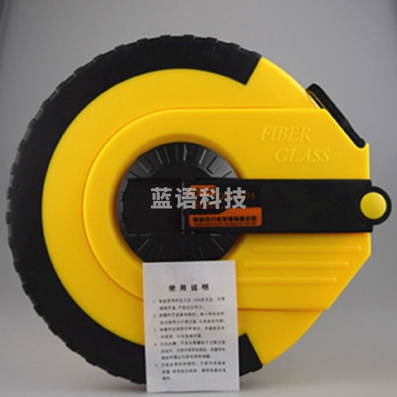 奇克 QK-5015 测量玻璃纤维带卷尺50 皮卷尺