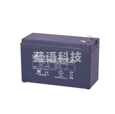 理士蓄电池DL127W/12V7AH