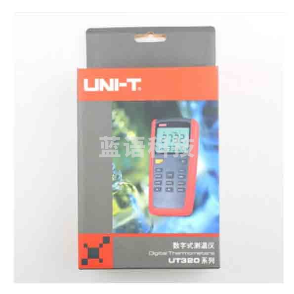 优利德（UNI-T）UT322 双路数字温度仪