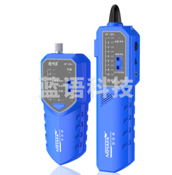 精明鼠NF-168V 测线器专业测线仪多功能网线检测仪网络寻线仪测信号通断工具测试仪巡查线电工套装带红光笔(套)