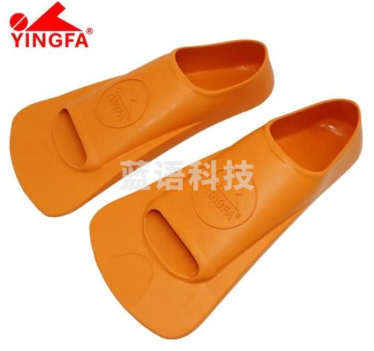 英发 游泳设备英发(YINGFA)游泳脚蹼 舒适耐用专业游泳装备 浮潜打水踢水矫正提速训练软橡胶蛙鞋M码