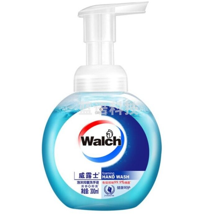 威露士 泡沫洗手液(健康呵护)300ml （单位：瓶）230504155103