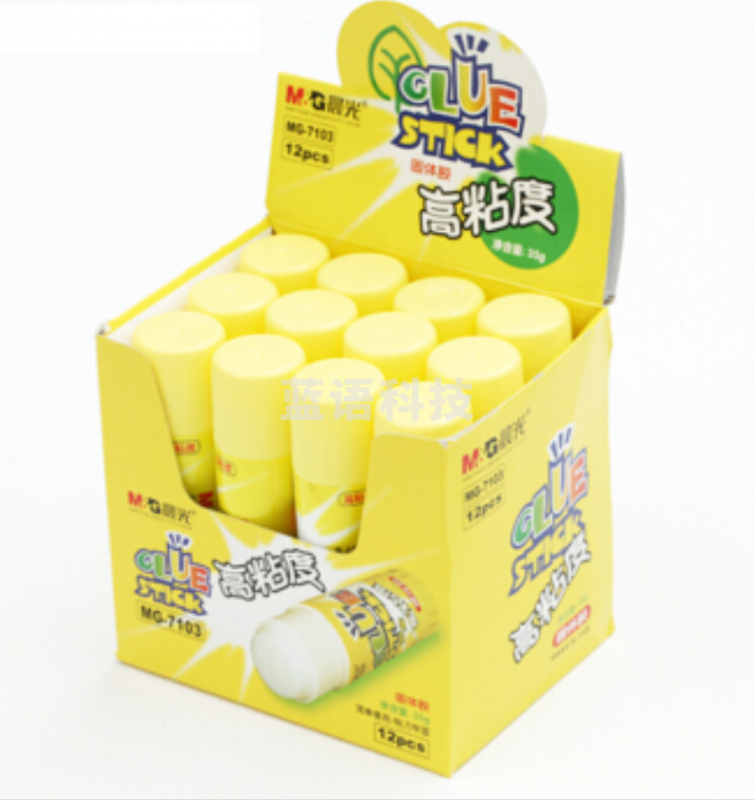 晨光 M＆G 高粘度固体胶 MG7103 35g/支 （12支/盒）