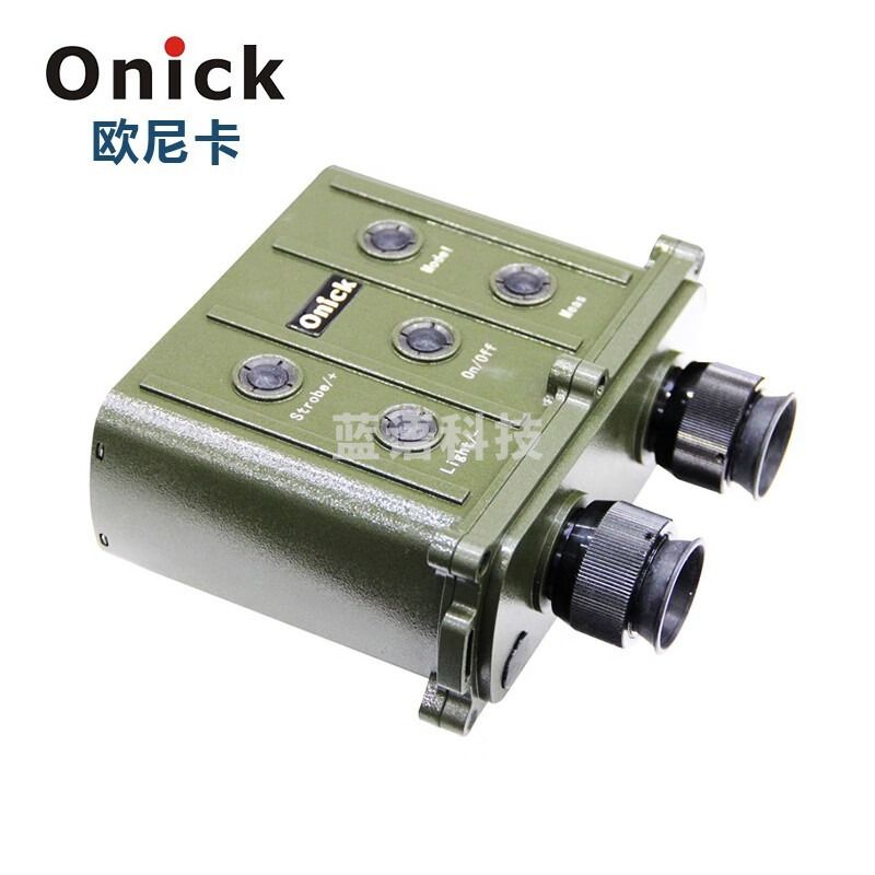 欧尼卡/onick 欧尼卡(onick)4000CI双目超远距离激光测距望远镜平均测距数据存储带蓝牙测高测角仪4000米/M 安全用仪器