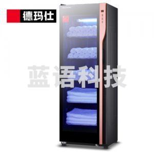 德玛仕 DEMASHI ZTP450Y-1 消毒柜 商用 美容院理发店 紫外线杀菌 衣物毛巾消毒柜 保洁柜立式热风循环?