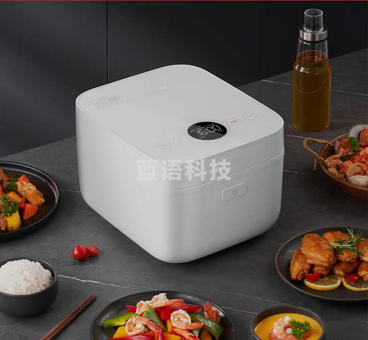 米家小米电饭煲家用3-4个人/5-8人 多功能电饭锅煮饭锅煮粥锅 智能微压IH 厚釜内胆不粘锅 大容量4升