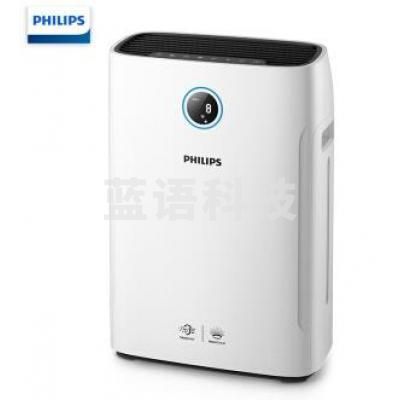 飞利浦(Philips) AC2726/00 空气净化器加湿器一体机 除甲醛除雾霾除过敏原除细菌病毒 纳米无雾空气加湿