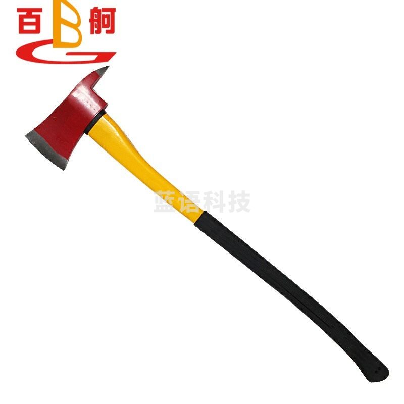 百舸 消防斧头 太平斧破拆工具船用尖斧消防斧大中小手斧子器材 美式大尖斧 其他量仪-511-511
