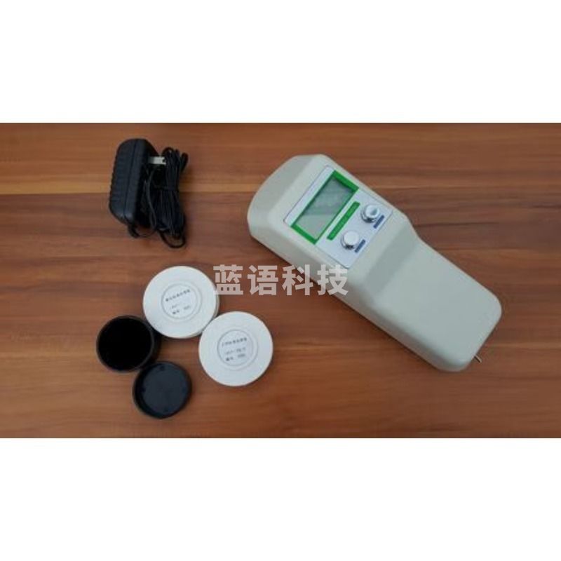 力辰 教学仪器 定做WSB-2台式白度仪液晶面粉建材粉末陶瓷标准白度值蓝光荧光白 WSB-1便携式白度仪 定制WSB-2台式白度仪液晶面粉建材粉
