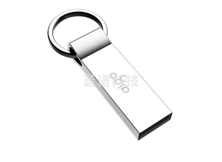 爱国者(aigo) 8GB U盘 USB2.0 U盘 U210 金属U盘 车载U盘 银色