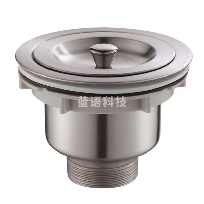 不锈钢下水口 下水器110mm