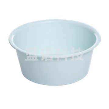 禧天龙 P-1098 10.5L 大号塑料脸盆加厚婴儿小面盆学生宿舍洗脸盆子洗脚盆子 颜色随机 单位：个
