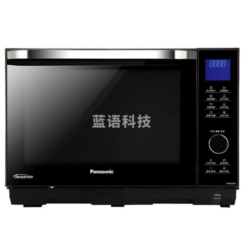 松下（Panasonic）NN-DS1201 27升家用微波炉 微蒸烤一体机 微电脑操控 46道菜品自动烹调