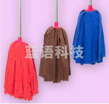 毛巾布墩布 毛巾布拖把 金属杆墩布 不锈钢杆墩布