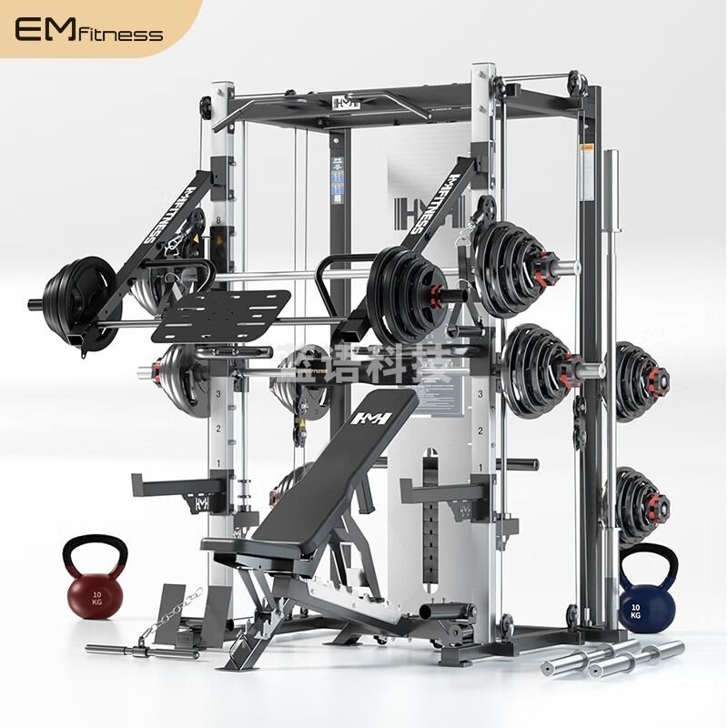 亿迈 EM997-ZH1 综合训练器 健身器材套装
