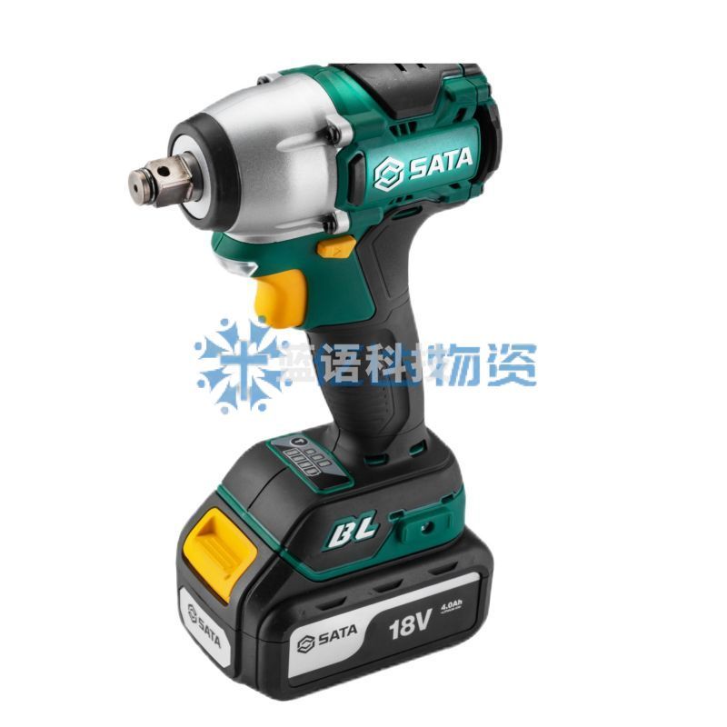 世达(SATA) 51073  J系列18V锂电无刷冲击扳手220N·m 正品保障