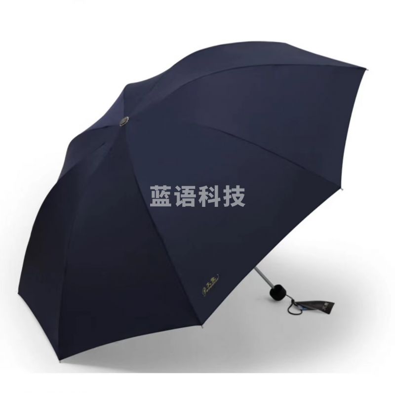 天堂雨伞手动十骨雨伞黑胶防晒遮阳伞简约晴雨两用伞