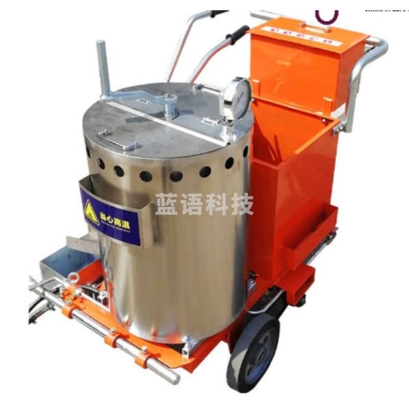 俊采云  NC22 手推式公路道路热熔划线机斑马线停车位热熔标线划线一体机热熔釜 热熔划线一体机（单位：台）