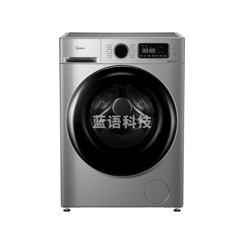 美的(Midea)洗衣机全自动洗烘一体 10公斤kg 家用直驱变频羽绒服洗智能家电初见系列MD100VT707WDY