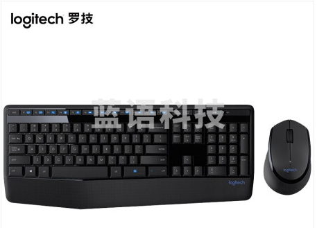 罗技 MK345 无线键鼠套装M&C27121