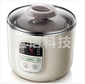 小熊（bear）电炖锅 电炖盅陶瓷微电脑煲煮粥炖燕窝煲汤锅 DDZ-B12E2