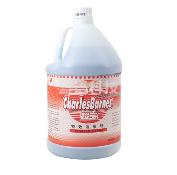 超宝DFF018 洁厕剂 酒店车站超市机场大瓶洁厕剂 3.8L*1瓶