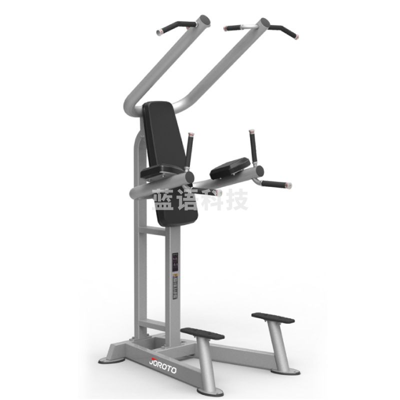 捷瑞特 J-PTT0219F 单双杆训练架 1190mm*1260mm*2300mm 银色
