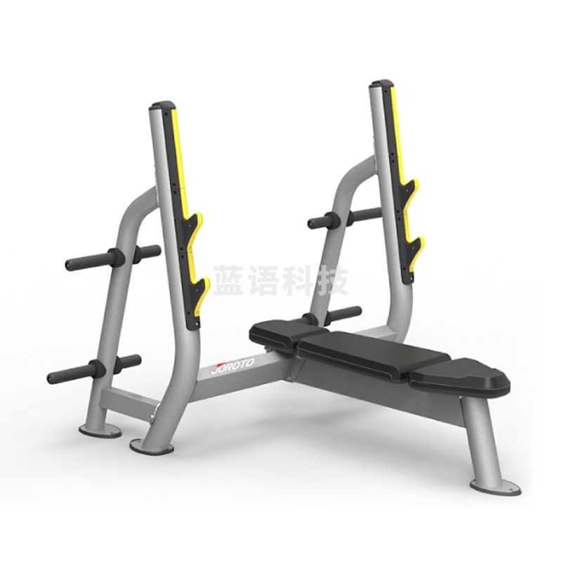 捷瑞特 J-PTT0209F+OPT 平躺式卧推架 1745mm*1720mm*1355mm 银色