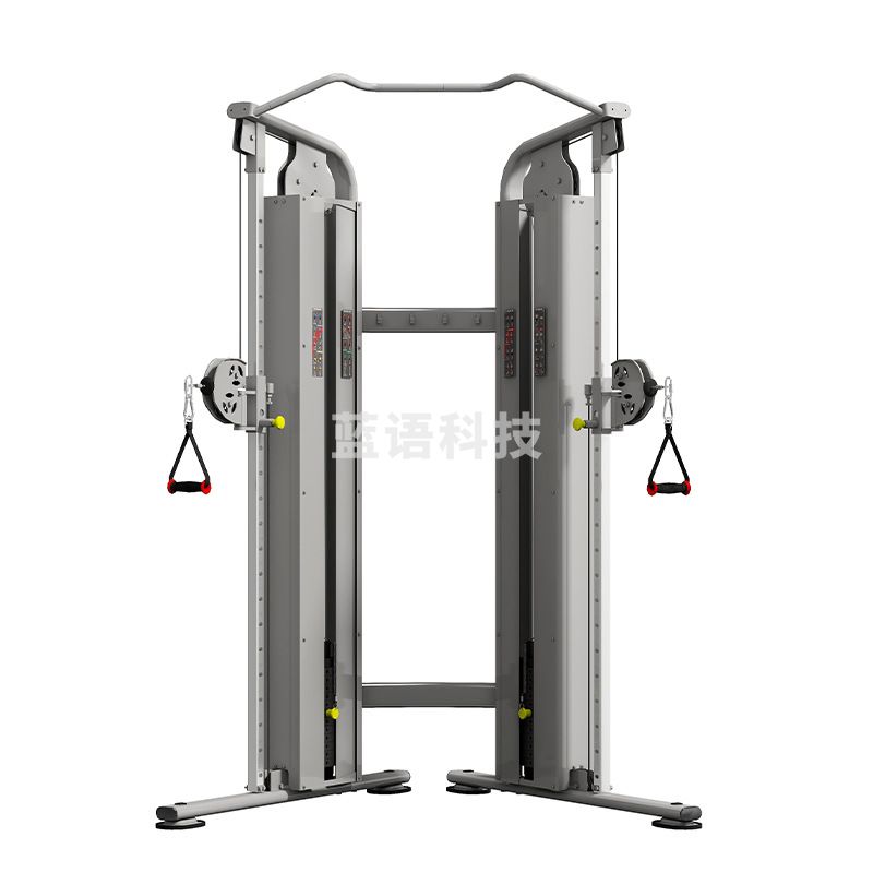 捷瑞特 J-PTT0221 小飞鸟 1593mm*1017mm*2219mm 银色 功能：全身肌肉群训练