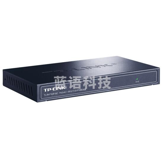 普联（TP-LINK）企业级VPN路由器 千兆端口/AP管理/POE供电 TL-R473GP-AC