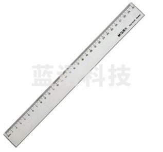 晨光（M&G）ARL96005 塑料直尺 30cm 3个装