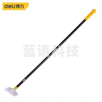 得力工具 型号 DL4727 刮污刀 玻璃清洁铲刀 铲刀清洁 刀铲墙皮神器工具加厚型重型刮刀 刮墙墙皮刀片 铲子除胶 玻璃清洁铲刀 地板瓷砖铲刀 油灰刀 墙壁去污刀 美缝铲子 清洁铲刀 900mm(可当天配送发货)M&C21095