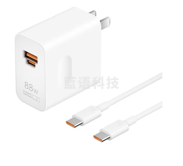 华为（HUAWEI）华为全能充88W 超级快充 适配多种主流设备 USB-A/C融合端口 适用于华为P60PRO（CX202309211144005601）