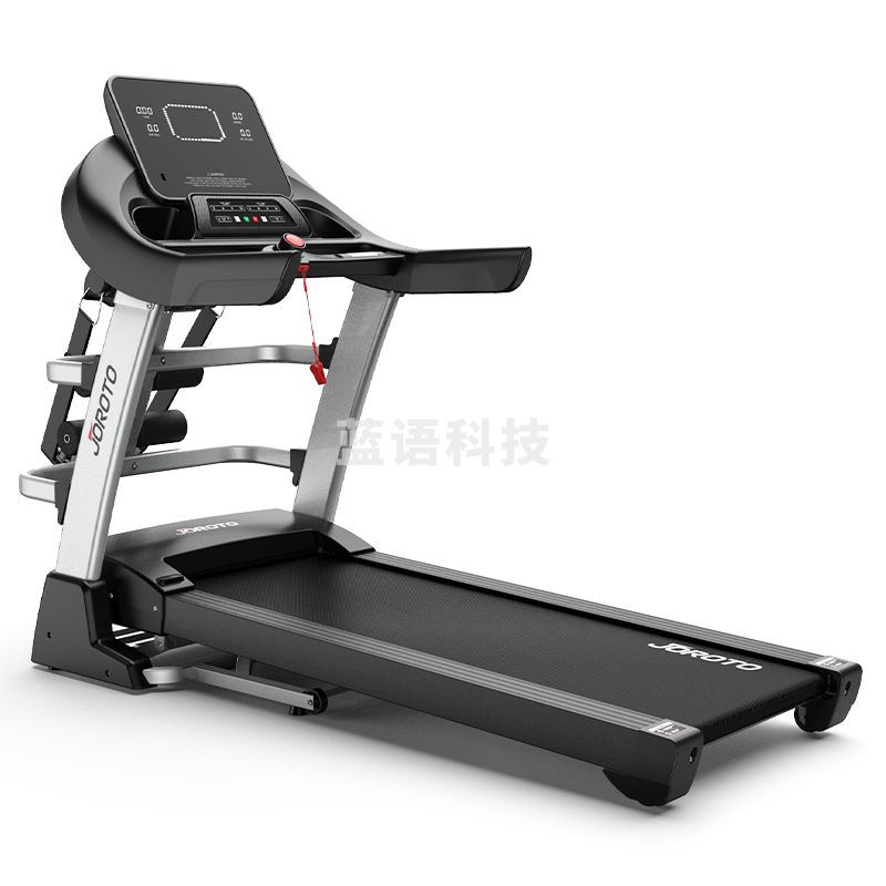 捷瑞特 DT30 跑步机 1761x765x1370mm 银黑色 1690x765x370mm