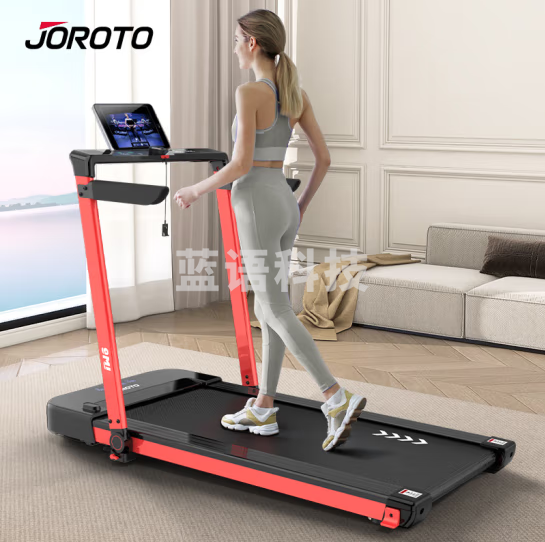 捷瑞特(JOROTO)IW6 健身器材跑步机家庭用小型走步机可折叠健身器材运动健身器材iw6跑步机走步机健身器材