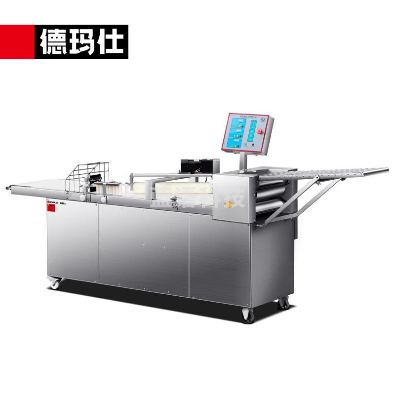 德玛仕（DEMASHI）刀切馒头机 大型商用仿手工折叠式成型全自动花卷馍馍机MD150方形馒头机