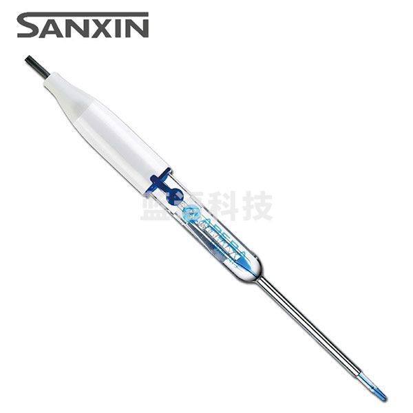 三信（sanxin） pH计电极 微量样品酸碱度 实验室钛管玻璃传感器 LabSen241-3S微量pH电极 260480